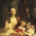 Lady Elizabeth Delmé and Her Children (detail)
